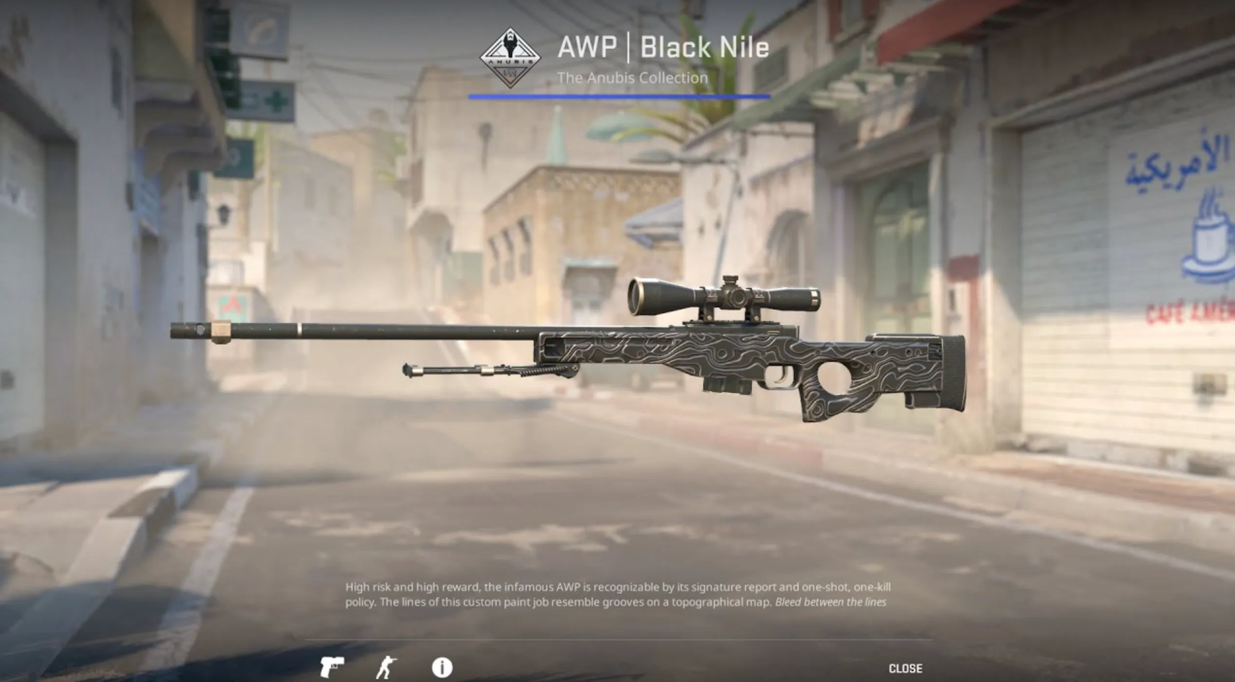 AWP Black Nile cheap